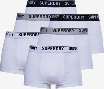 Boxer di Superdry in bianco: frontale