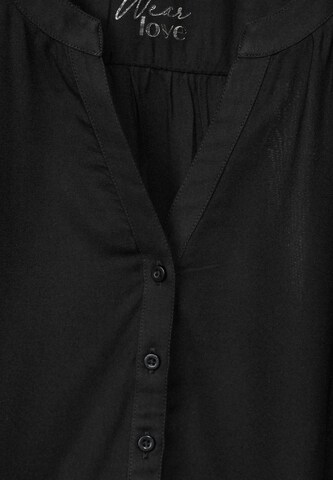 STREET ONE Bluse 'Bamika' in Schwarz