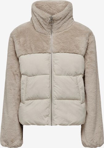 Giacca invernale 'WANJA' di ONLY in beige: frontale