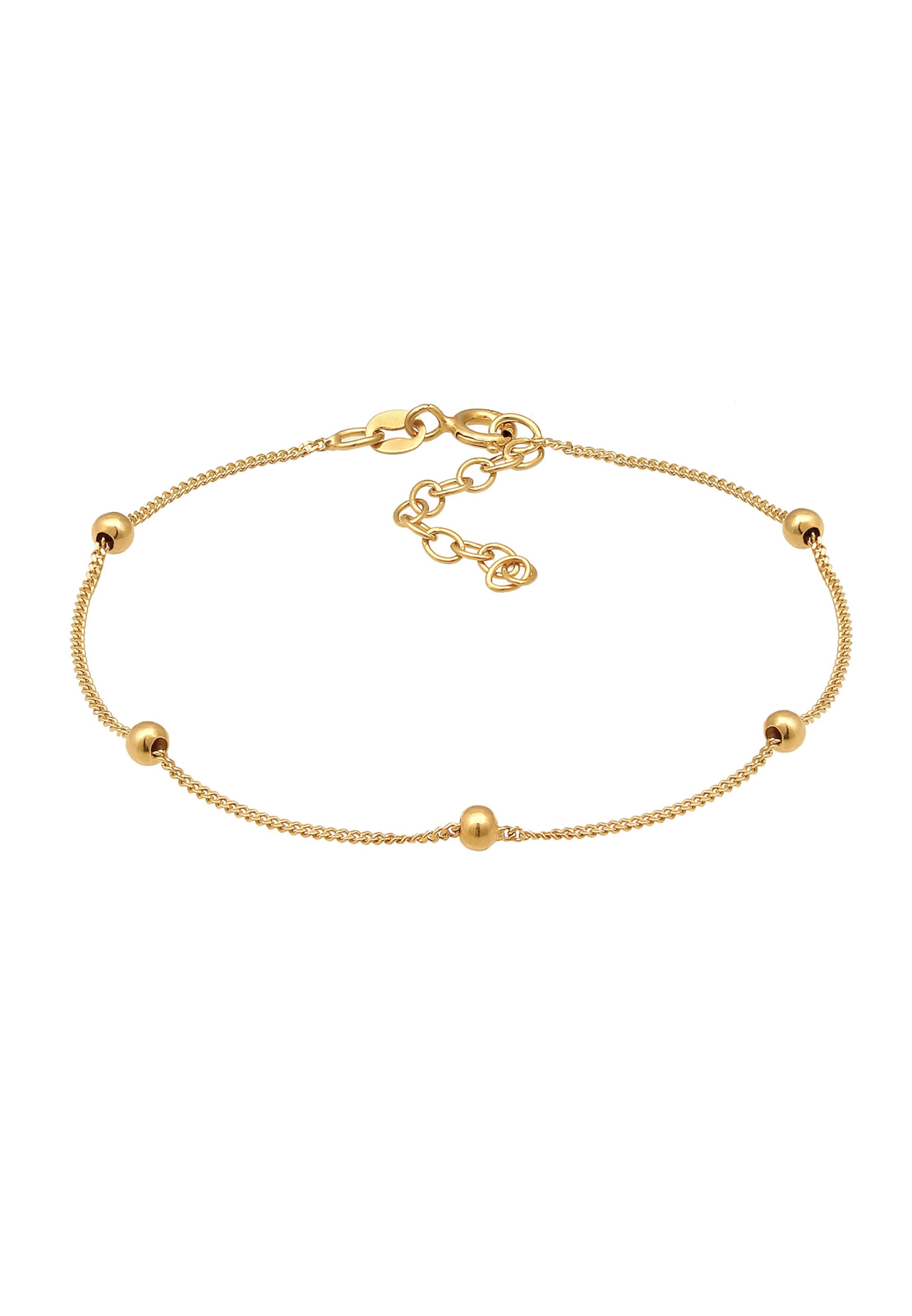 ELLI Armband 'Kugel' in Goud: voorkant