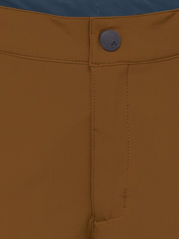 VAUDE Tapered Outdoorhose 'Caprea' in Braun