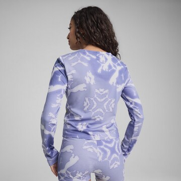 PUMA Shirt 'Dare To' in Blauw