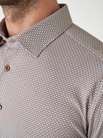 Coupe slim Chemise DESOTO en gris