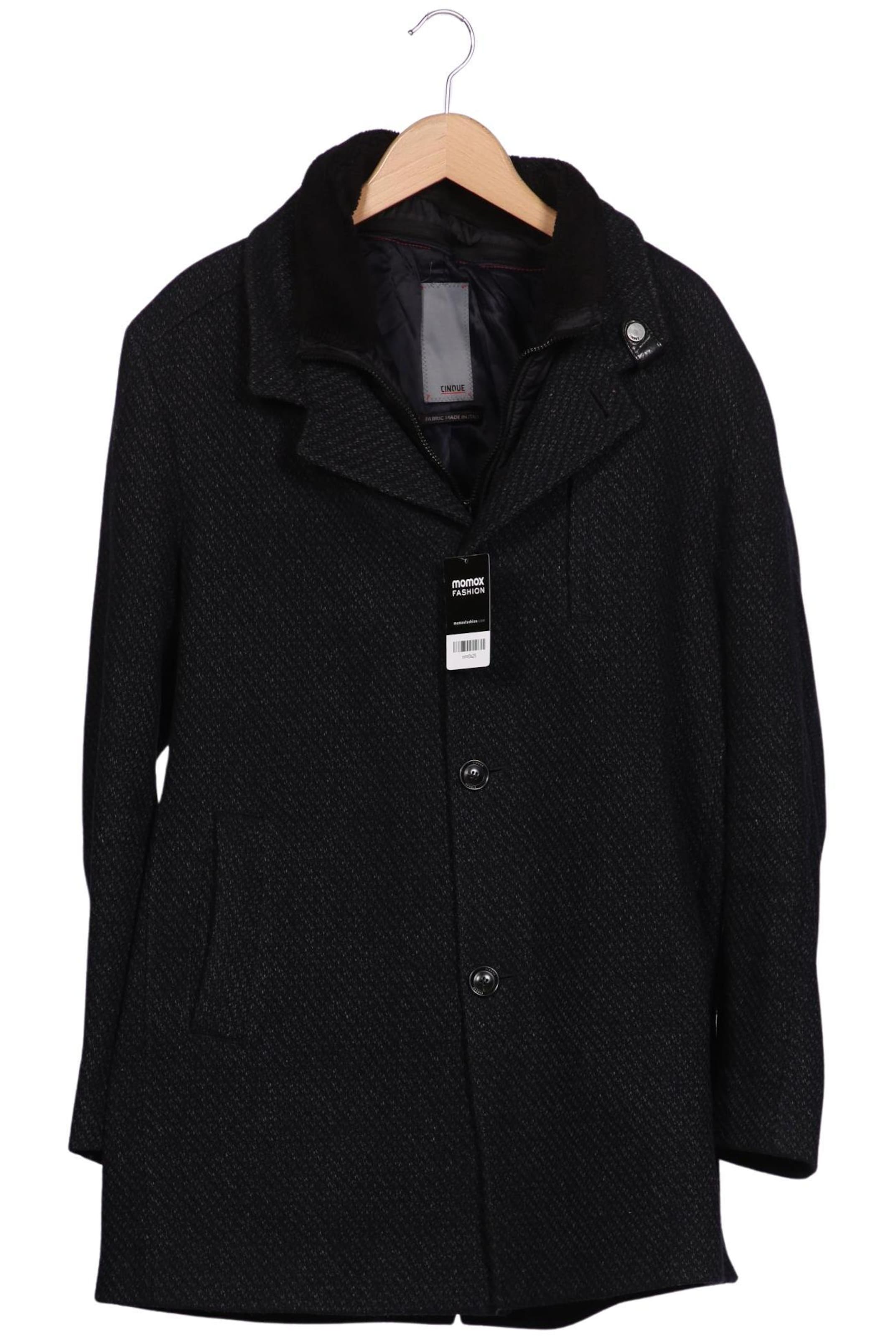 CINQUE Mantel L-XL in Grau: Vorderseite