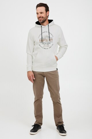 FQ1924 Sweatshirt 'THORIN' in Weiß