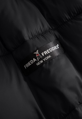 Frieda & Freddies Winter Coat in Black