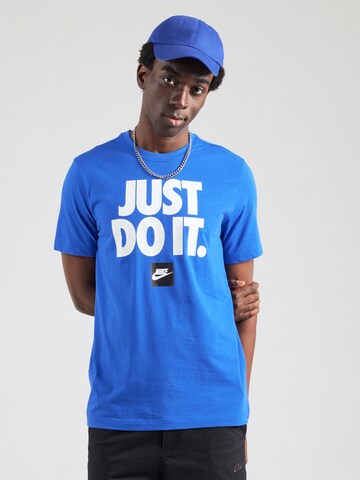 Nike SportswearMajica - plava boja: prednji dio