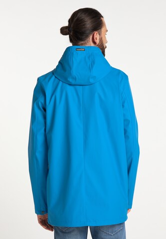 Schmuddelwedda Regenjacke in Blau