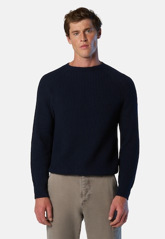 North Sails Pullover i blå: forside