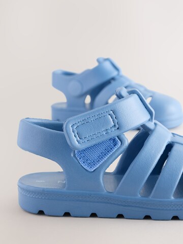 Next Sandals & Slippers in Blue