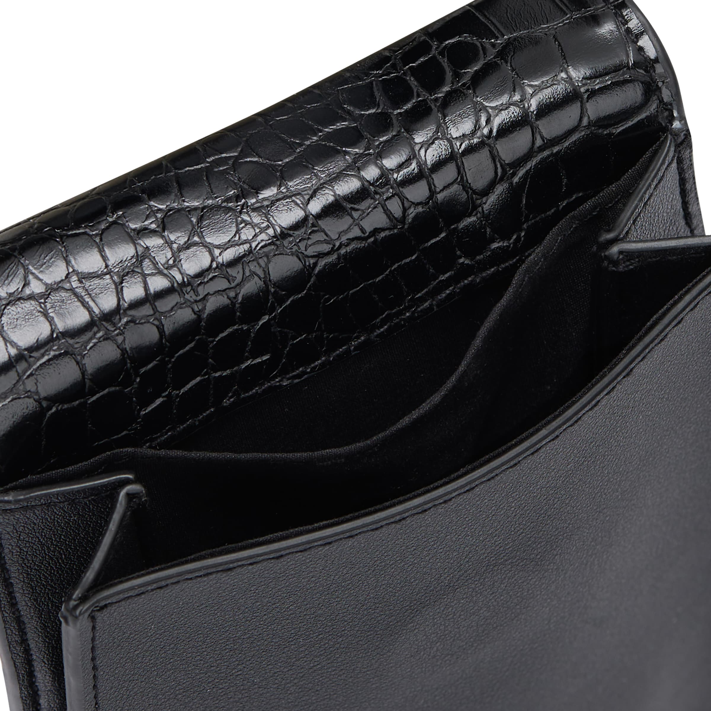 juoda Expatrié Rankinė su ilgu dirželiu 'Amelie'