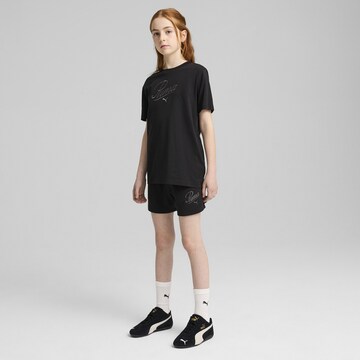 PUMA Regular Broek 'Essentials' in Zwart