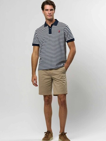 U.S. POLO ASSN. Regular Fit Polo shirt ' Claus ' in Weiß