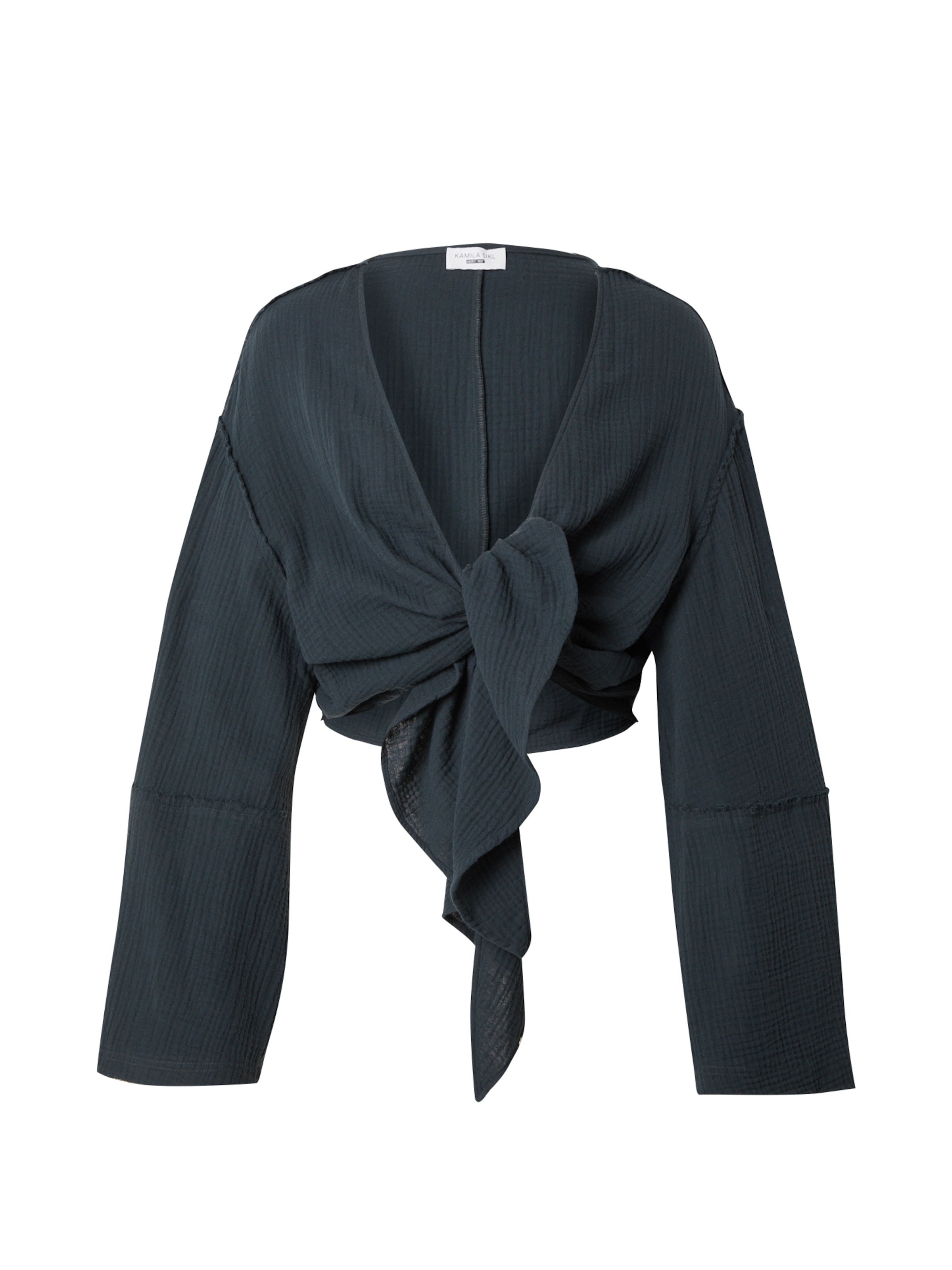 Kamila Šikl Bluse 'Daliah' i sort: forside