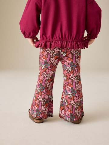Flared Pantaloni di Next in marrone