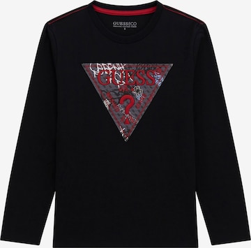 GUESS Shirt in Schwarz: Vorderseite
