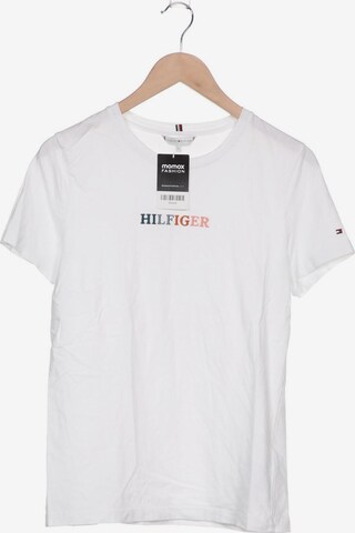 TOMMY HILFIGER Top & Shirt in L in White: front