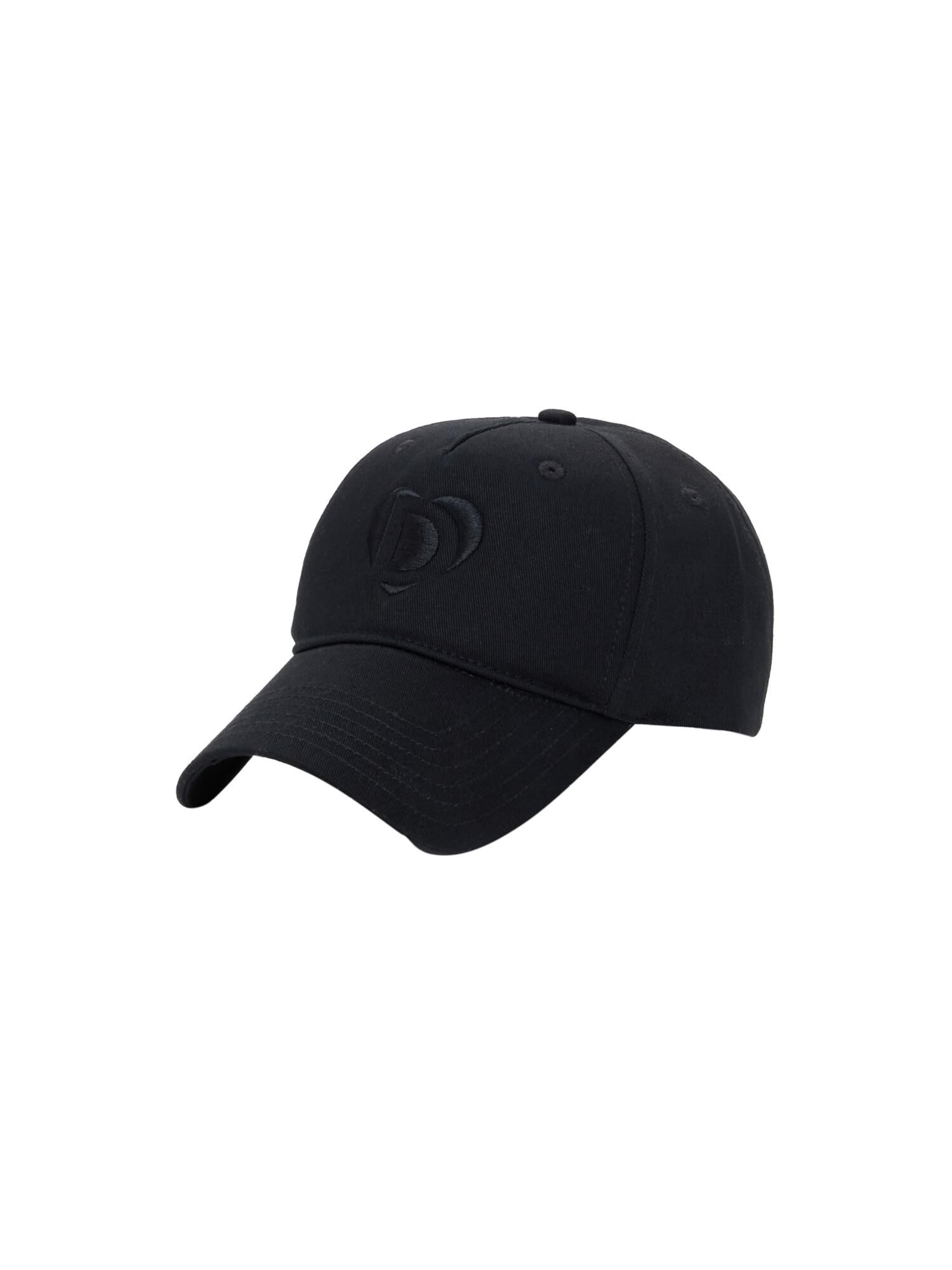 Desigual Czapka z daszkiem w kolorze czarny: przód