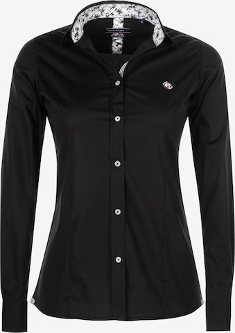 Felix Hardy Blouse 'Willow' in Black: front