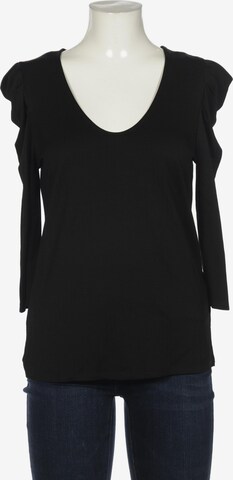SET Top & Shirt in L in Black: front
