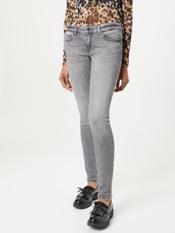 Noisy may Skinny Jeans in Grau: predná strana