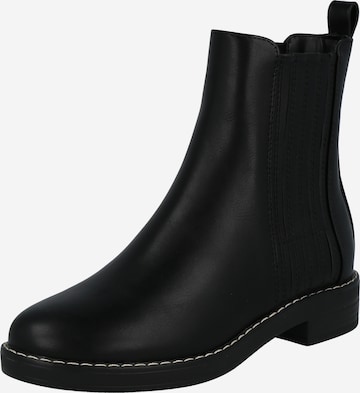 ONLY Chelsea Boots 'BIBI' in Black: front