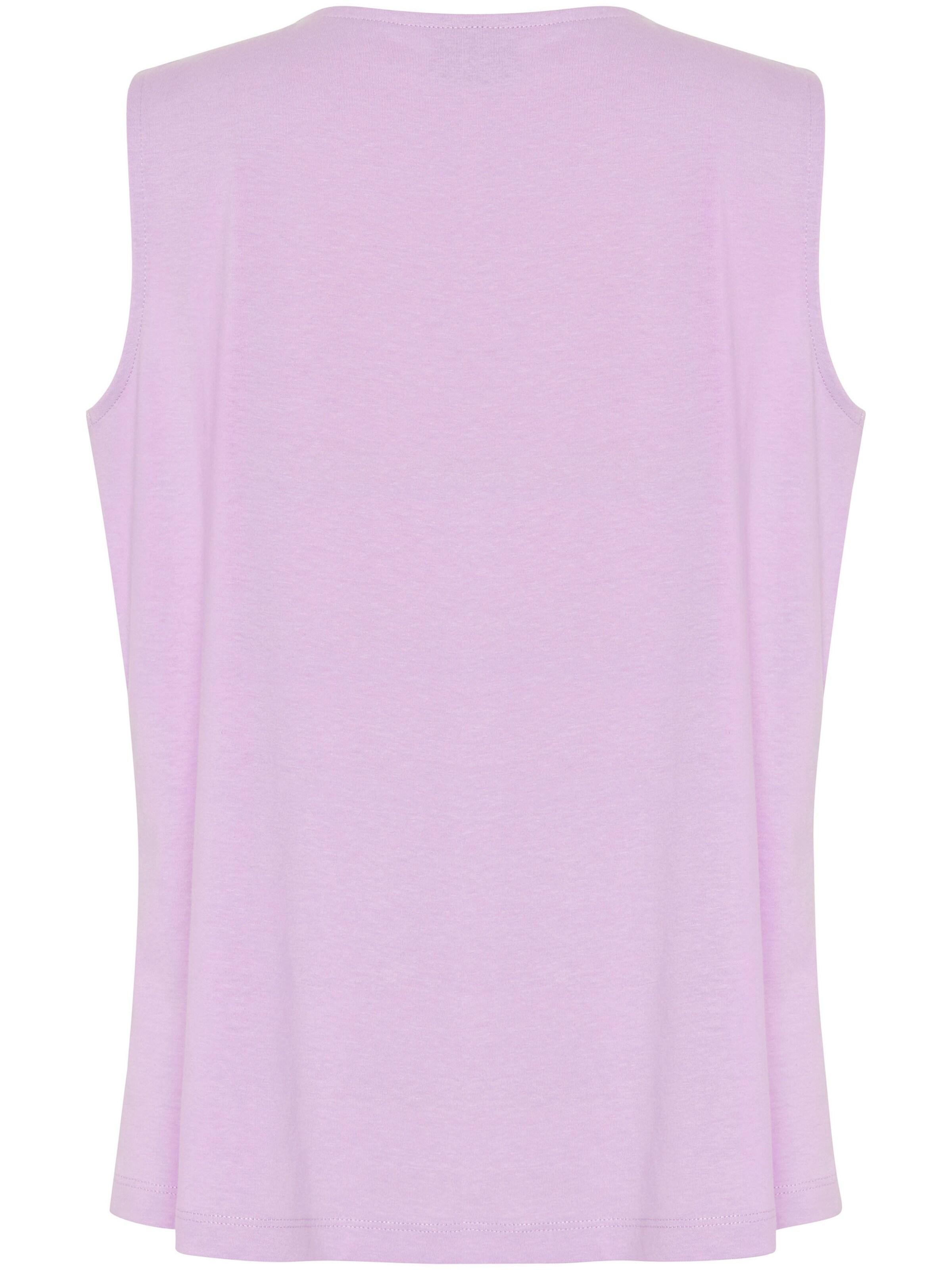 Polo Sylt Top in Purple