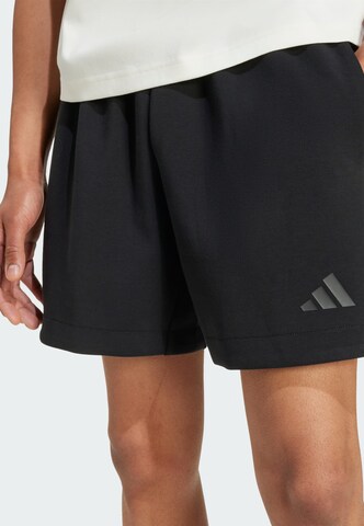 Loosefit Pantalon de sport ADIDAS SPORTSWEAR en noir