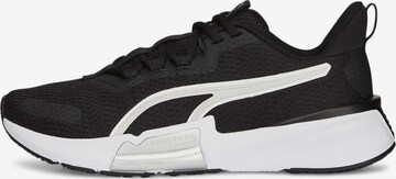 PUMA Sportschoen 'PWRFrame' in Zwart: voorkant