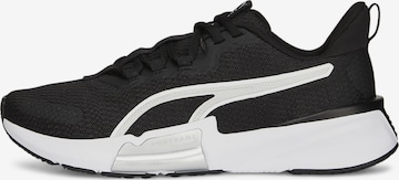 PUMA Athletic Shoes 'PWRFrame' in Black: front