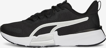 PUMA Buty sportowe 'PWRFrame' w kolorze czarny: przód