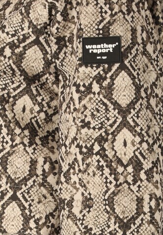 Weather Report Outdoor Jacket 'Balmy' in Beige