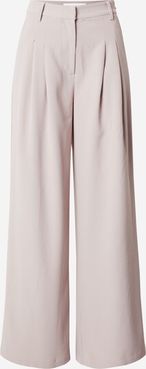 ABOUT YOU x Iconic by Tatiana Kucharova Pleat-front trousers 'Mathilda' in Beige, Item view