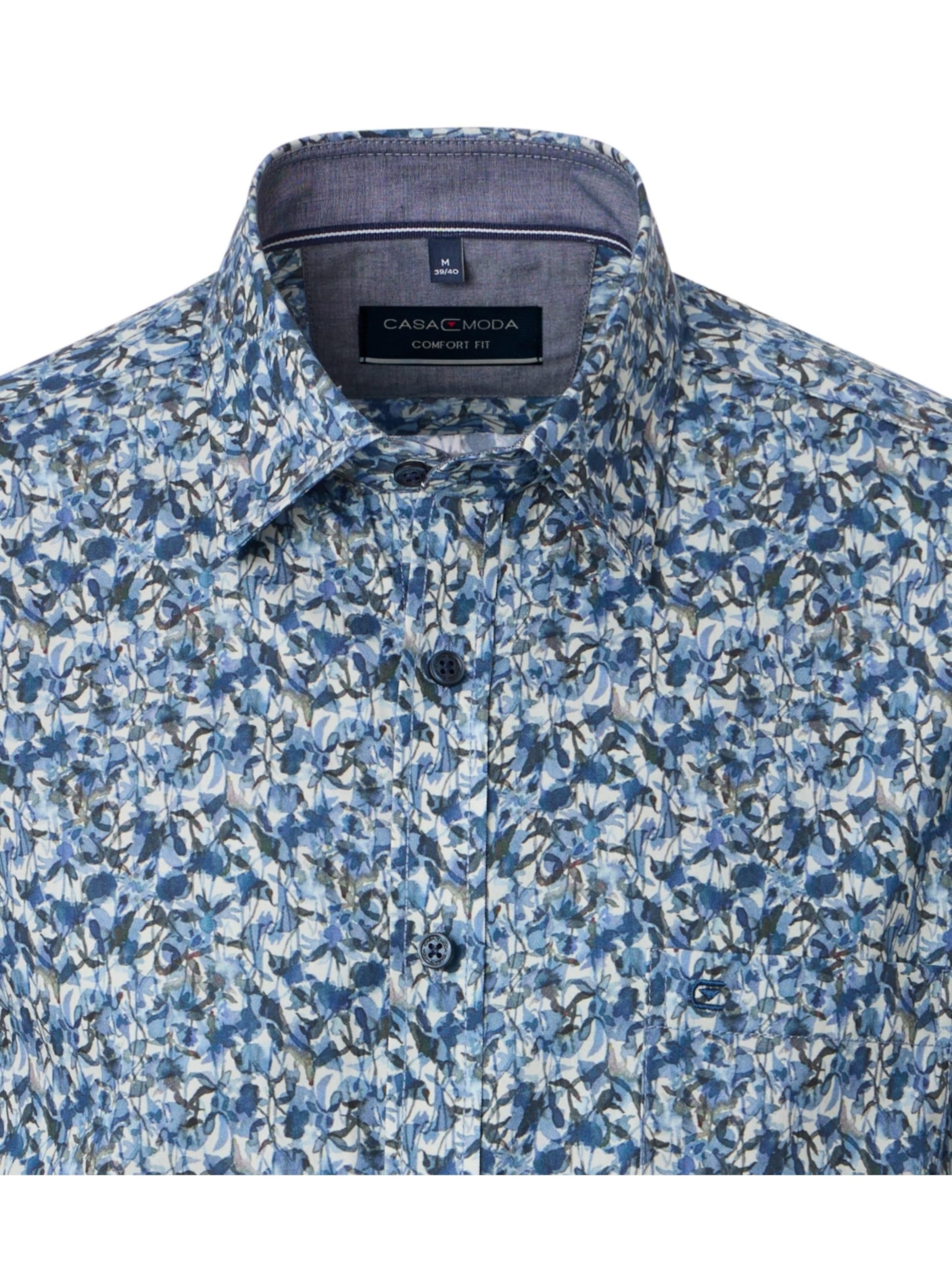 CASAMODA Comfort Fit Businesshemd‌‌ in Blau
