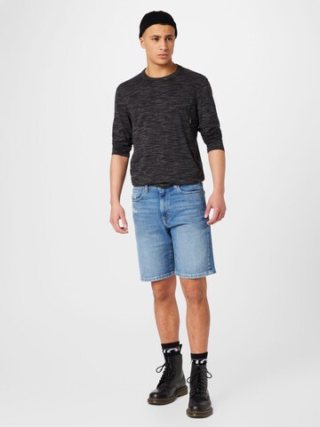 TOM TAILOR DENIM T-shirt i svart