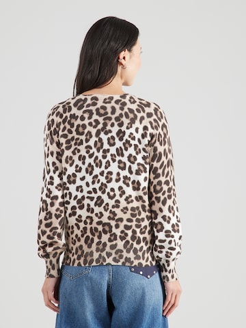 monari Пуловер в кафяво