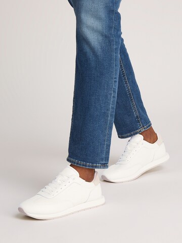Calvin Klein Platform trainers in White