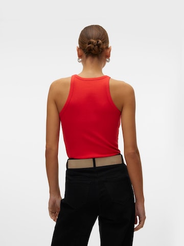 Top 'CHLOE' di VERO MODA in rosso