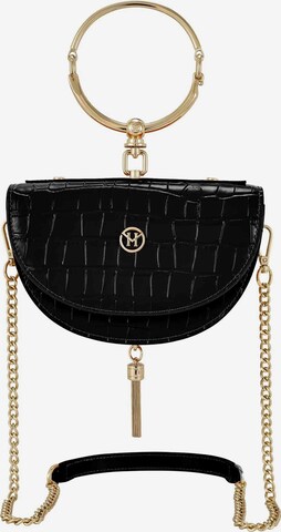 Victoria Hyde Crossbody Bag in Black: front