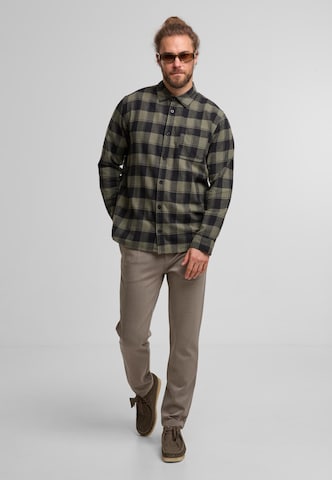 Regular Pantalon à pince 'Zeddi' INDICODE JEANS en beige