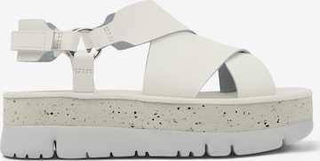 CAMPER Sandal ' Oruga Up ' in White