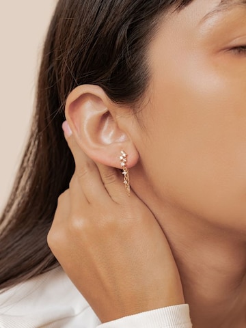 Hey Happiness Earrings 'Radiant Blossom' in Gold