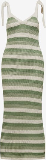 A LOT LESS Knit dress 'Jasmina' in Green / Light green / White, Item view
