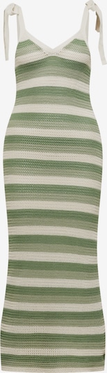 A LOT LESS Knitted dress 'Jasmina' in Green / Light green / White, Item view