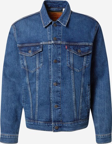 LEVI'S ® Overgangsjakke 'The Trucker' i blå: forside