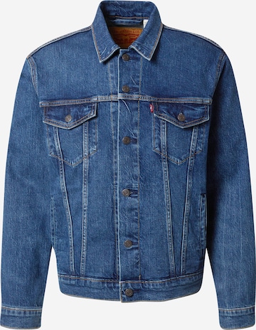 LEVI'S ® Prechodná bunda 'The Trucker Jacket' - Modrá: predná strana