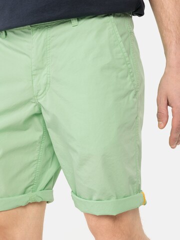 CAMEL ACTIVE Regular Chino Pants in Green
