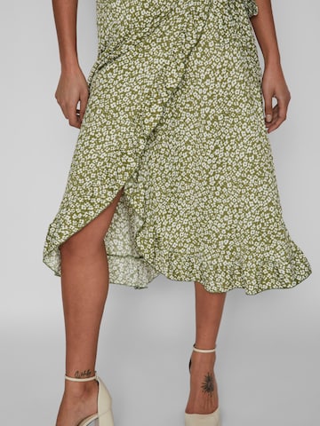 VILA Skirt 'Caia' in Green