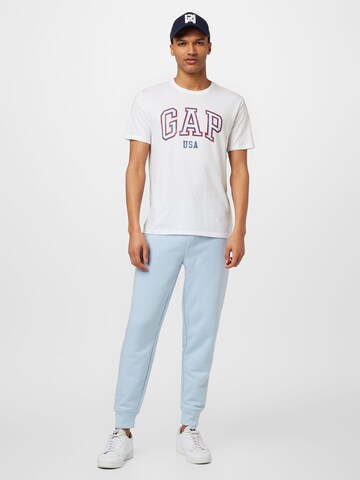 GAP T-Shirt 'ARCH' in Weiß