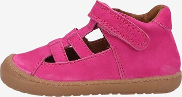 RICHTER First-Step Shoes in Pink